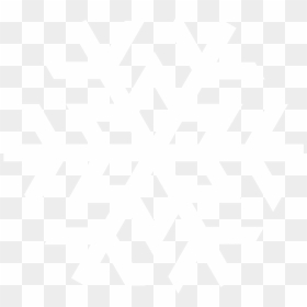 Classic Snowflake Png Image - Clipart Snowflakes High Res, Transparent Png - snow flake png
