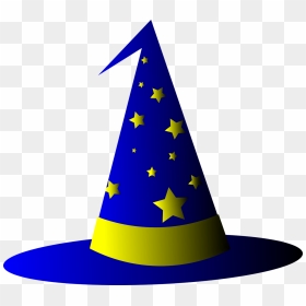 Transparent Background Wizard Hat Png, Png Download - wizard hat png