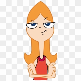Candace Phineas E Ferb, HD Png Download - cross out png