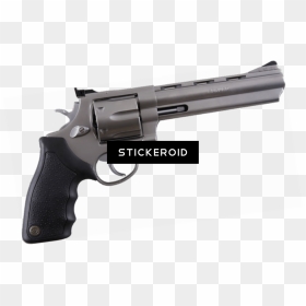 Modern Revolver Handgun - Revolver, HD Png Download - revolver png