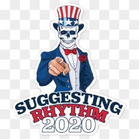 Uncle Sam Sticker, HD Png Download - uncle sam png