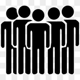Group People Icon Transparent - People Icon Png, Png Download - group of people png