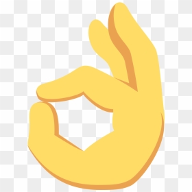 Perfect - Okay Sign Emoji Transparent, HD Png Download - hand emoji png