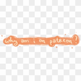Calligraphy, HD Png Download - patreon png