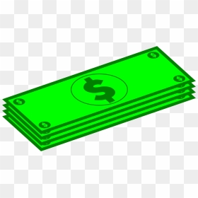Grass,angle,area - Money Bill Clipart, HD Png Download - dollar bill png