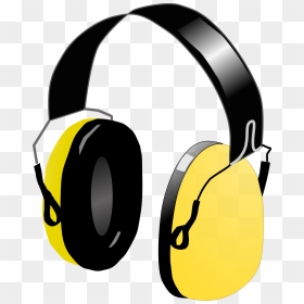 Headphones Clip Arts - Clip Art Head Phone, HD Png Download - headphone png