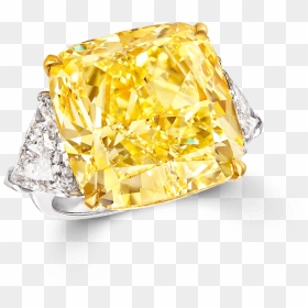 A Graff Yellow Diamond High Jewellery Ring Featuring - Graff Yellow Diamond Ring, HD Png Download - jewellery model png