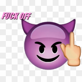 Transparent Emoji Purple Devil , Png Download - Emojis Png, Png Download - devil emoji png
