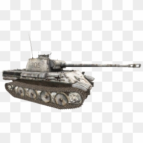 Panther Model Winterised Cut Waw - Call Of Duty Panther Tank, HD Png Download - cod ww2 png