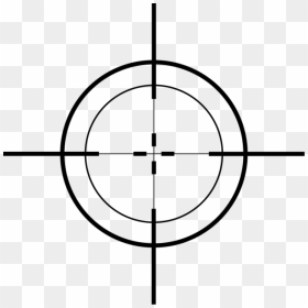 Transparent Background Crosshairs Png, Png Download - crosshairs png
