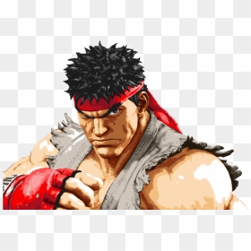 Ryu Street Fighter 5 Png - Street Fighter V Png, Transparent Png - ryu png