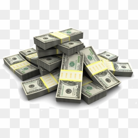 Stack Cash For - Stacks Of Money Png, Transparent Png - pile of money png