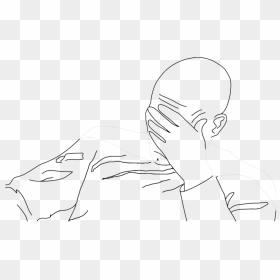 Facepalm Transparent Png - Facepalm Hand Transparent, Png Download - facepalm png