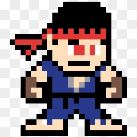 Evil Ryu Png - Cartoon, Transparent Png - ryu png
