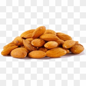 Almond Png Images Transparent Free Download - Transparent Background Almond Png, Png Download - dry fruits png