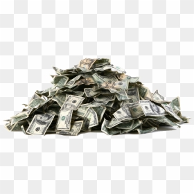 Work From Home Moneypile - Pile Of Cash Png, Transparent Png - pile of money png