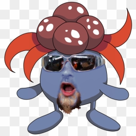 “ This Is Guy Fieri As Gloom From The Pokémon Series - Pokemon Gloom, HD Png Download - guy fieri png