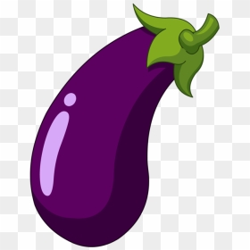 Transparent Egg Emoji Png - Eggplant Clipart, Png Download - eggplant png
