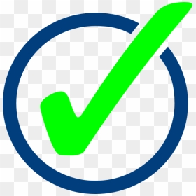 Check Clip Art, HD Png Download - green check png