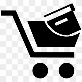 Ecommerce Buy Shop Shopping Cart Package - E Commerce Icon Png, Transparent Png - ecommerce png