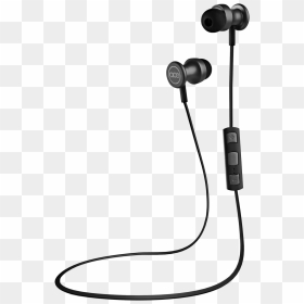 Buds Bluetooth Headphones - Bluetooth Headphones Braided Cords, HD Png Download - headphone png
