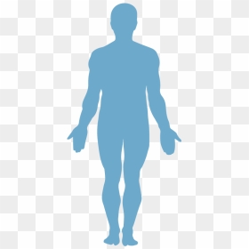 Standing, HD Png Download - human silhouette png