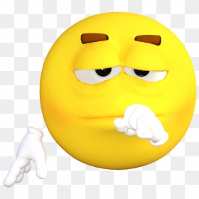 Hand Emoji Png Image - Emoji Sonolento Em Png, Transparent Png - hand emoji png