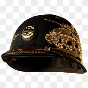 Cwl Helmet Wwii - Call Of Duty Ww2 Helme, HD Png Download - cod ww2 png