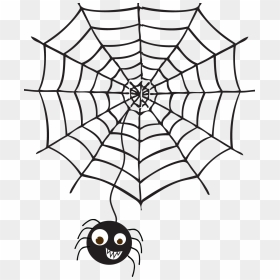 Spiderman Cobweb Clip Art - Spider Web Clip Art, HD Png Download - spiderweb png
