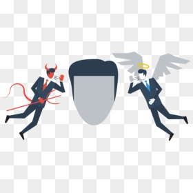 Good Versus Evil Clipart - Good Vs Evil Clipart, HD Png Download - versus png