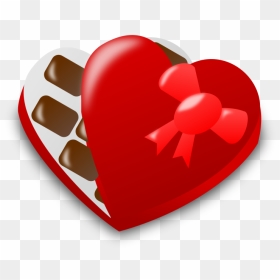 Download For Free Valentine Png In High Resolution - Valentine Chocolate Box Clipart, Transparent Png - valentine png