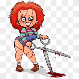 Chucky Freddy Krueger Childs Play Horror - Chucky Clipart, HD Png Download - chucky png