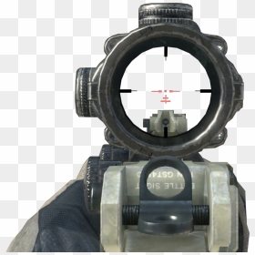 Transparent Crosshairs - Sniper Scope Transparent Background, HD Png Download - crosshairs png