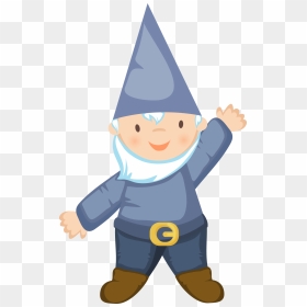 Gnome Png - Cartoon Gnome Transparent Background, Png Download - gnome child png
