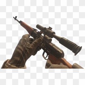 Dragunov Inspect Mwr - Cod Ww2 Sniper Inspect Png, Transparent Png - cod ww2 png