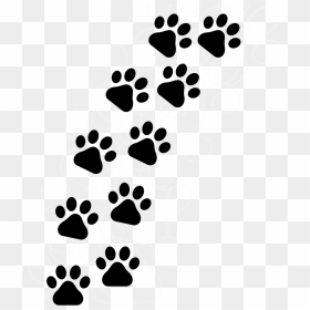 Patinhas De Cachorro Png - Paw Print Cat Hand Clipart, Transparent Png - footprint png