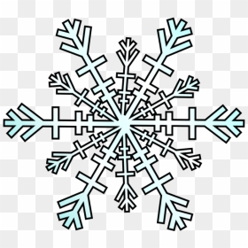 Clip Art Winter, HD Png Download - snow flake png