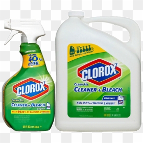 Clorox Multi Surface Cleaner Bleach, HD Png Download - clorox bleach png