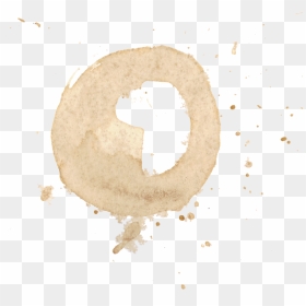 Circle, HD Png Download - coffee stain png