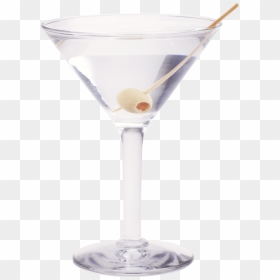 Cocktail - Martini Glass, HD Png Download - martini png