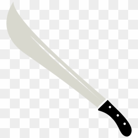 Machete Clipart, HD Png Download - bloody knife png