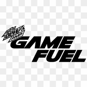 Mtn Dew Amp Game Fuel - Mountain Dew White Out, HD Png Download - mountain dew logo png