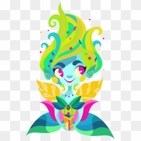 Download Rainbows And Fairy Dust @ Endearing Pleasing - Illustration, HD Png Download - fairy dust png