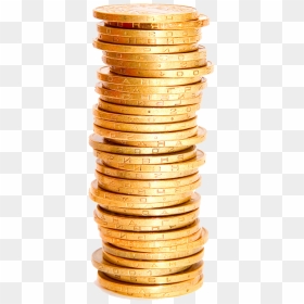 Coin Stack Png Photos - Stack Of Coins Png, Transparent Png - stack of money png