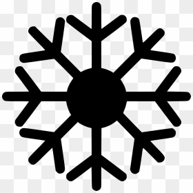 Snowflake - Air Conditioning Icon, HD Png Download - snow flake png