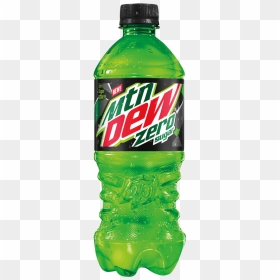 Mountain Dew Zero Sugar, HD Png Download - mountain dew logo png