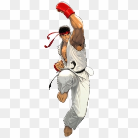 Thumb Image - Street Fighter Ryu Dragon Punch, HD Png Download - ryu png