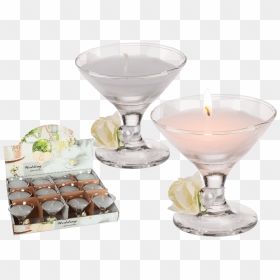 Champagne Glasses Png Transparent - Champagne Stemware, Png Download - martini png