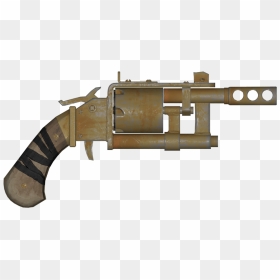 Pipe Revolver Fallout 76, HD Png Download - revolver png