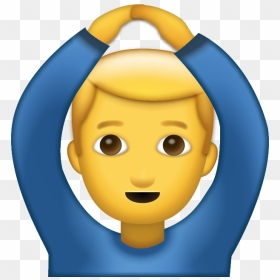 Hand Emoji Clipart Air Emoji Png - Yes Emoji Png, Transparent Png - hand emoji png